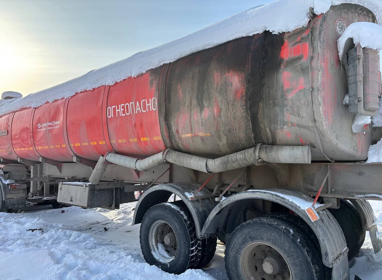 Уралспецтранс 9465* Полуприцеп цистерна - 4