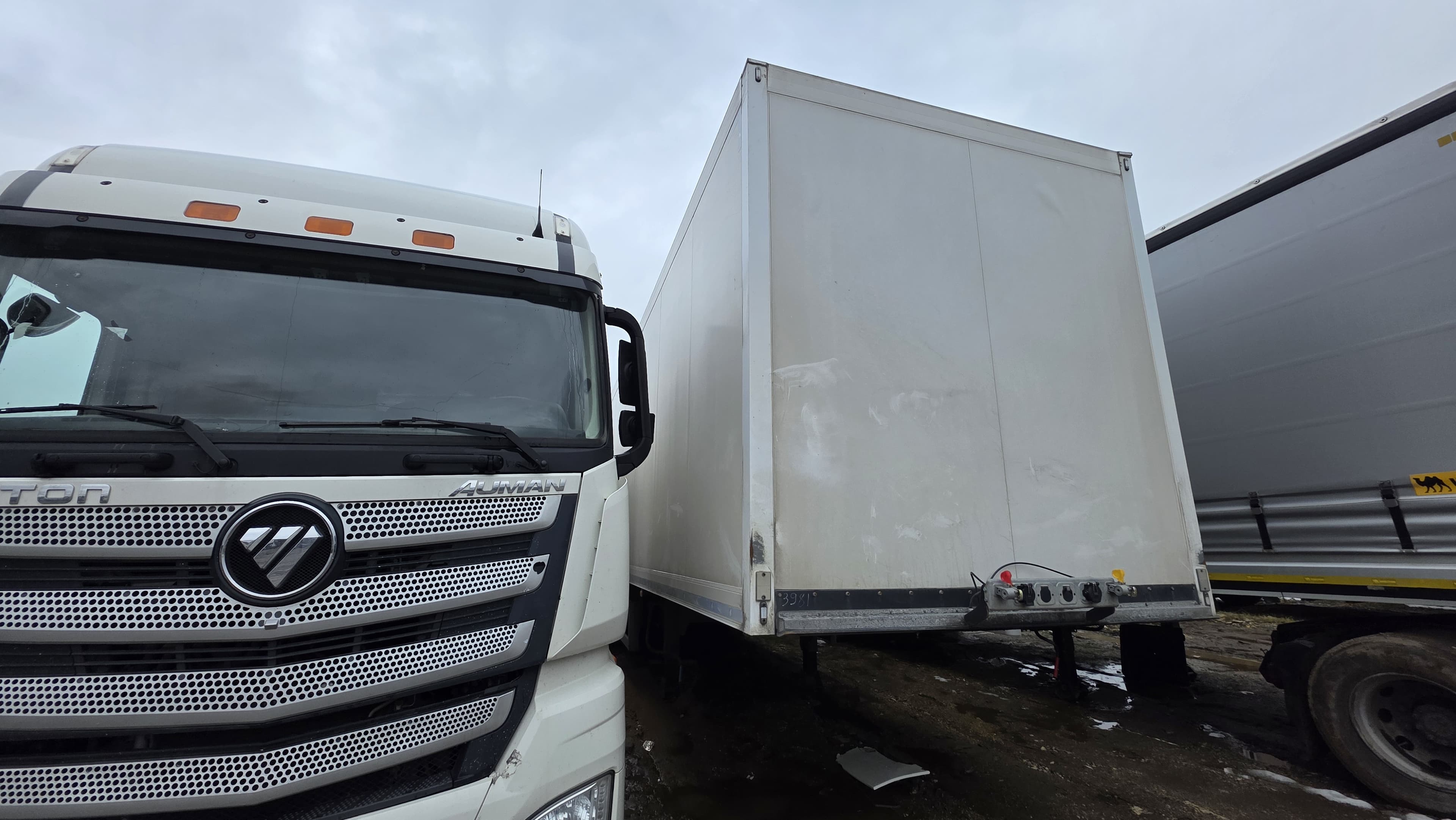 Тонар 9786* Полуприцеп изотермический/рефрижератор - 2