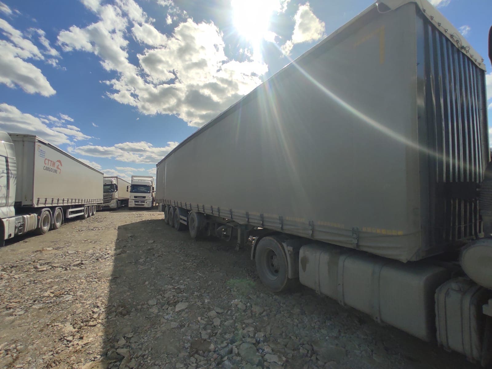 Тонар 97882 Полуприцеп шторный - 2
