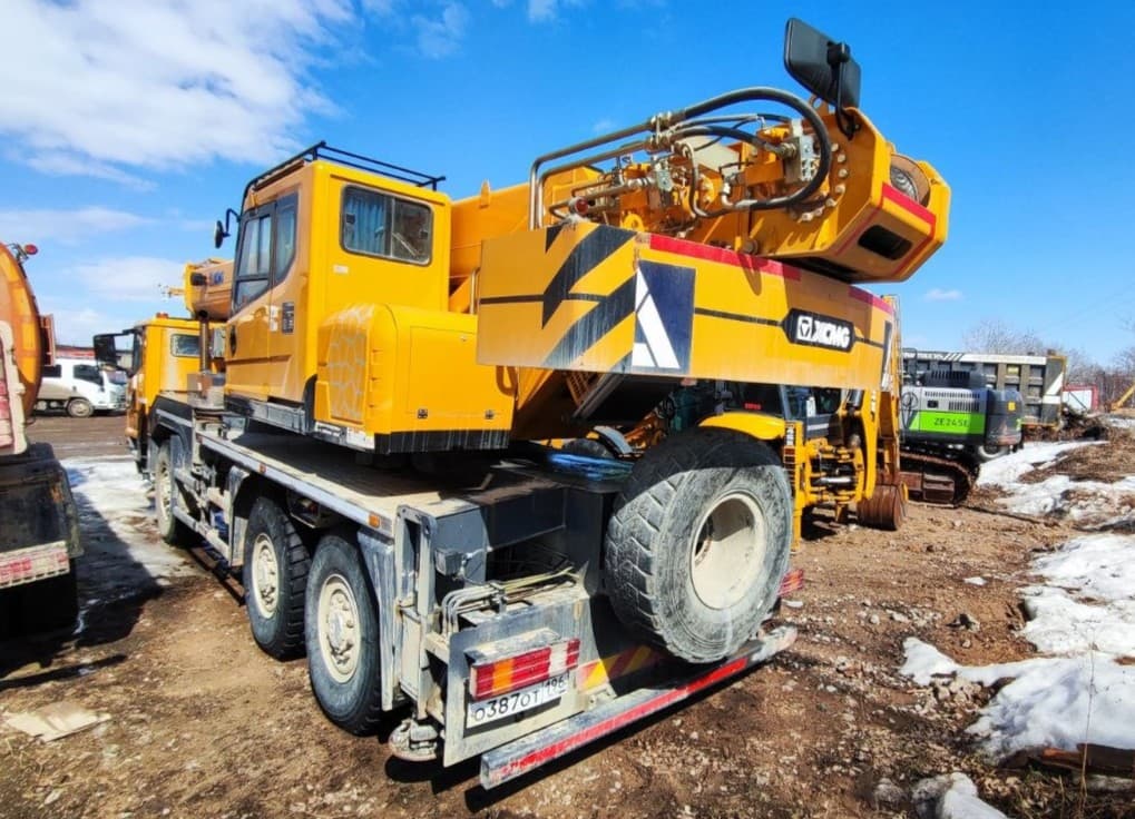 Xcmg XCT25 6x4 Автокран - 4