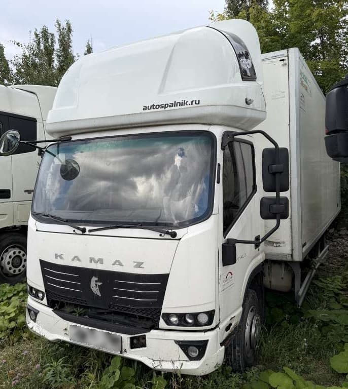 Камаз 43082 4x2 Изотермический/рефрижератор - 1