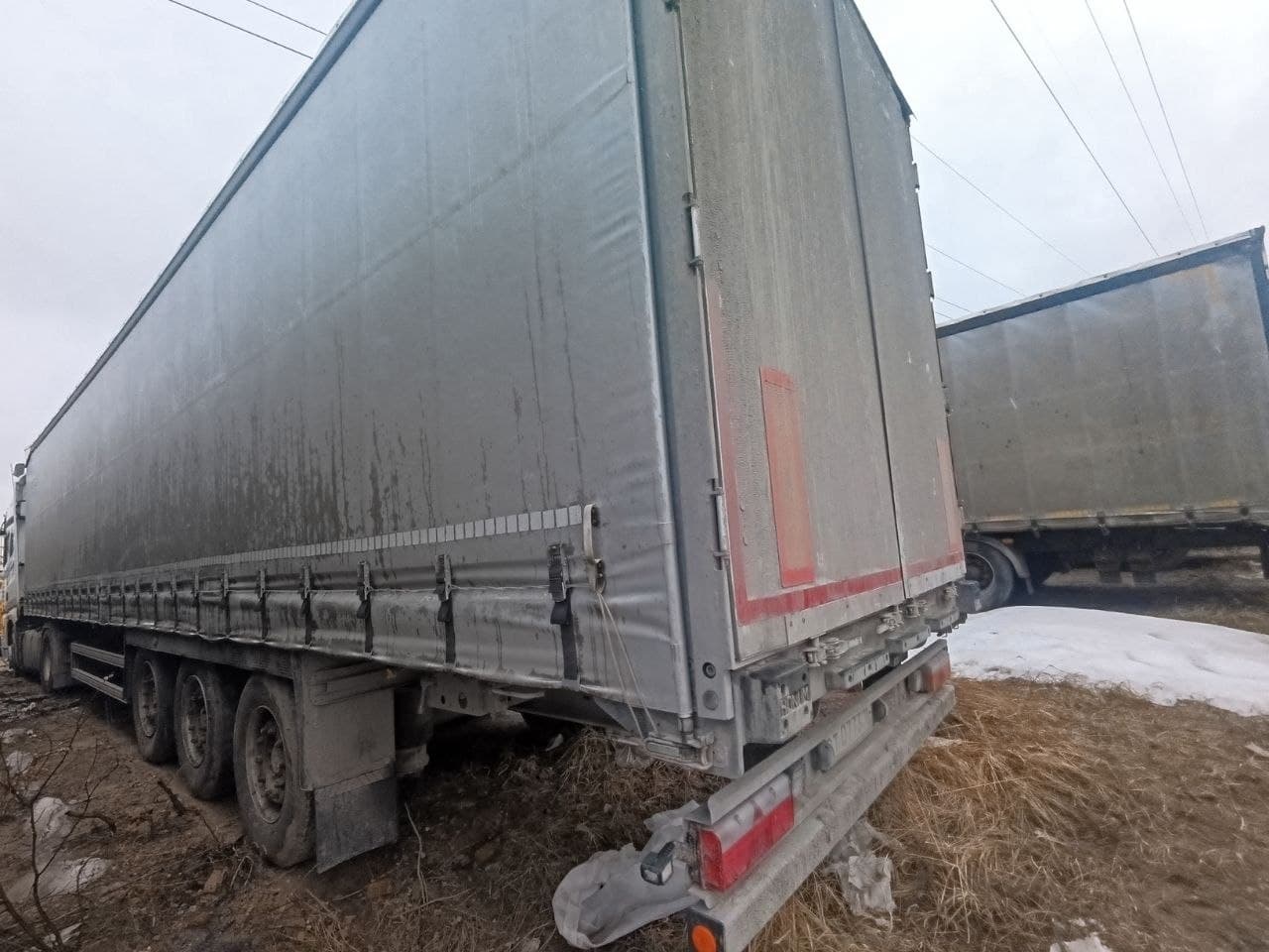 Bonum 9142* Полуприцеп шторный - 4