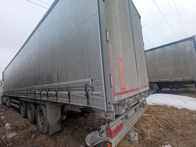 Bonum 9142* Полуприцеп шторный - 4