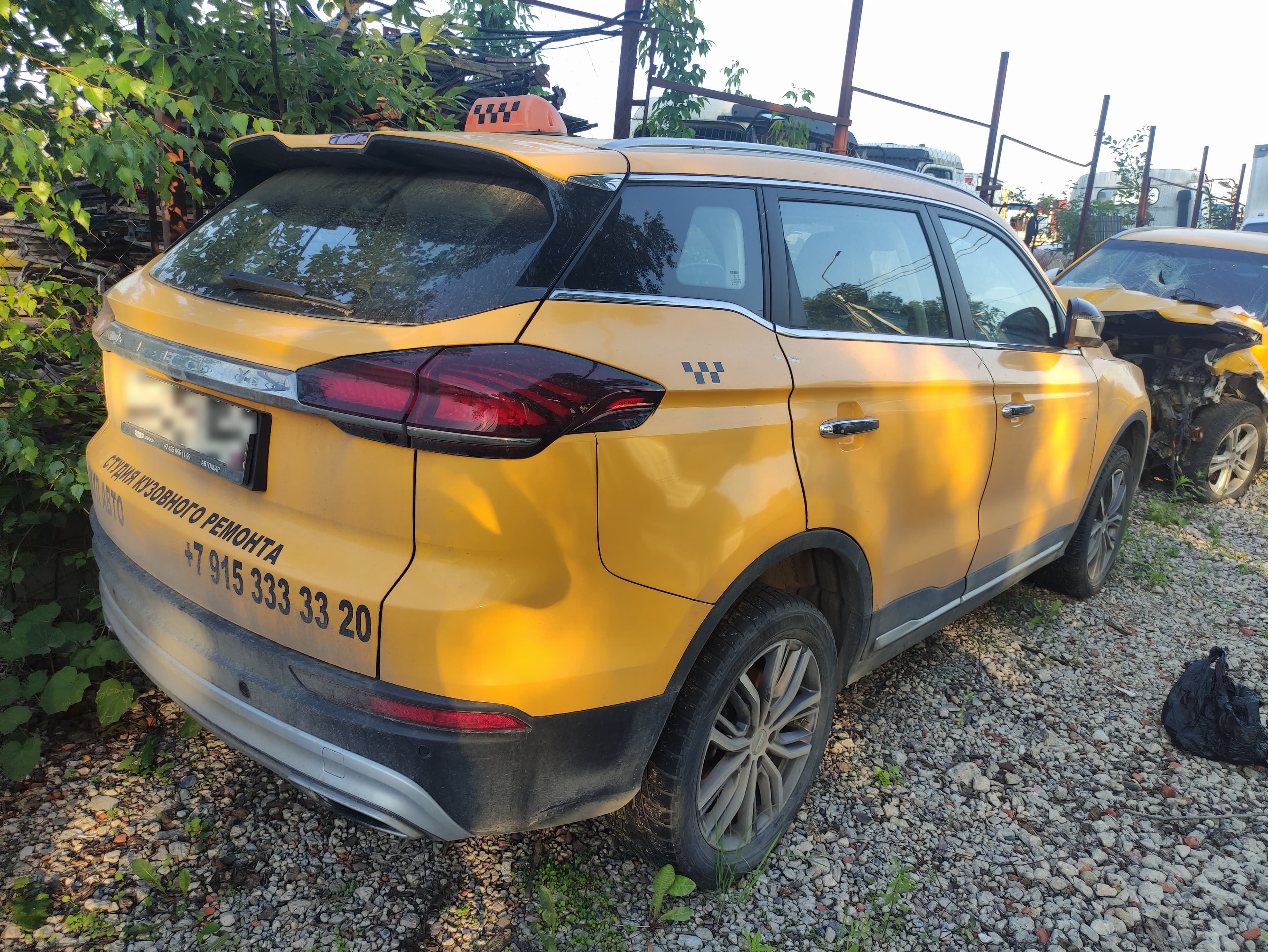 Geely Atlas Pro - 3