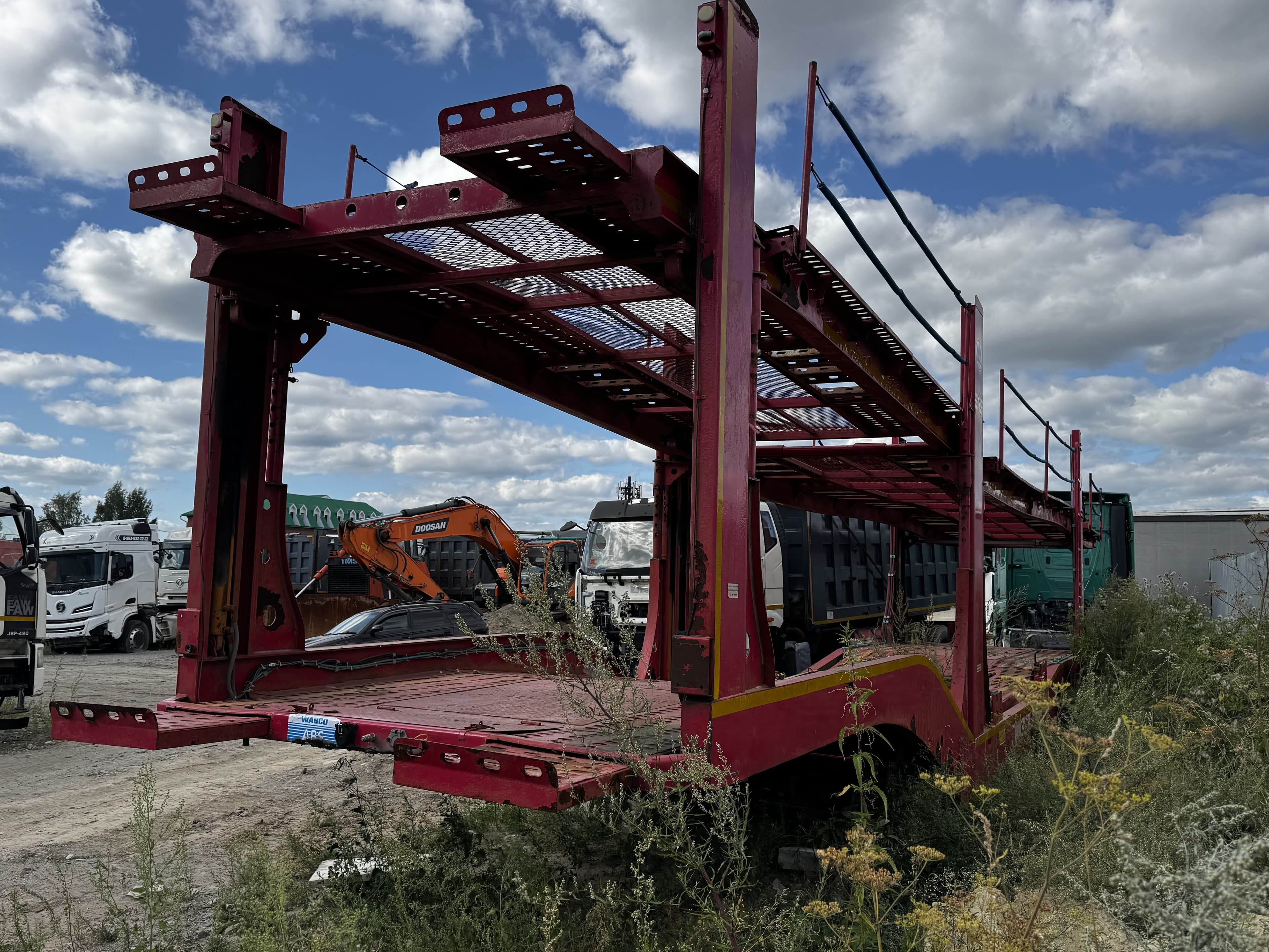 Luxuda LZC* Полуприцеп автовоз - 1