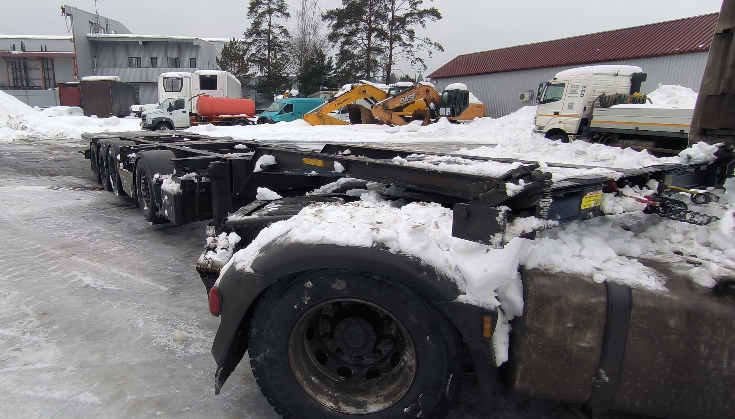 Steelbear PF-41N Полуприцеп контейнеровоз - 2