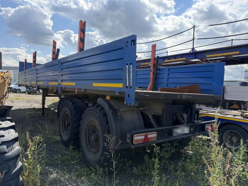 Туймазинский Завод Автобетоновозов 5885* Полуприцеп бортовой - 4