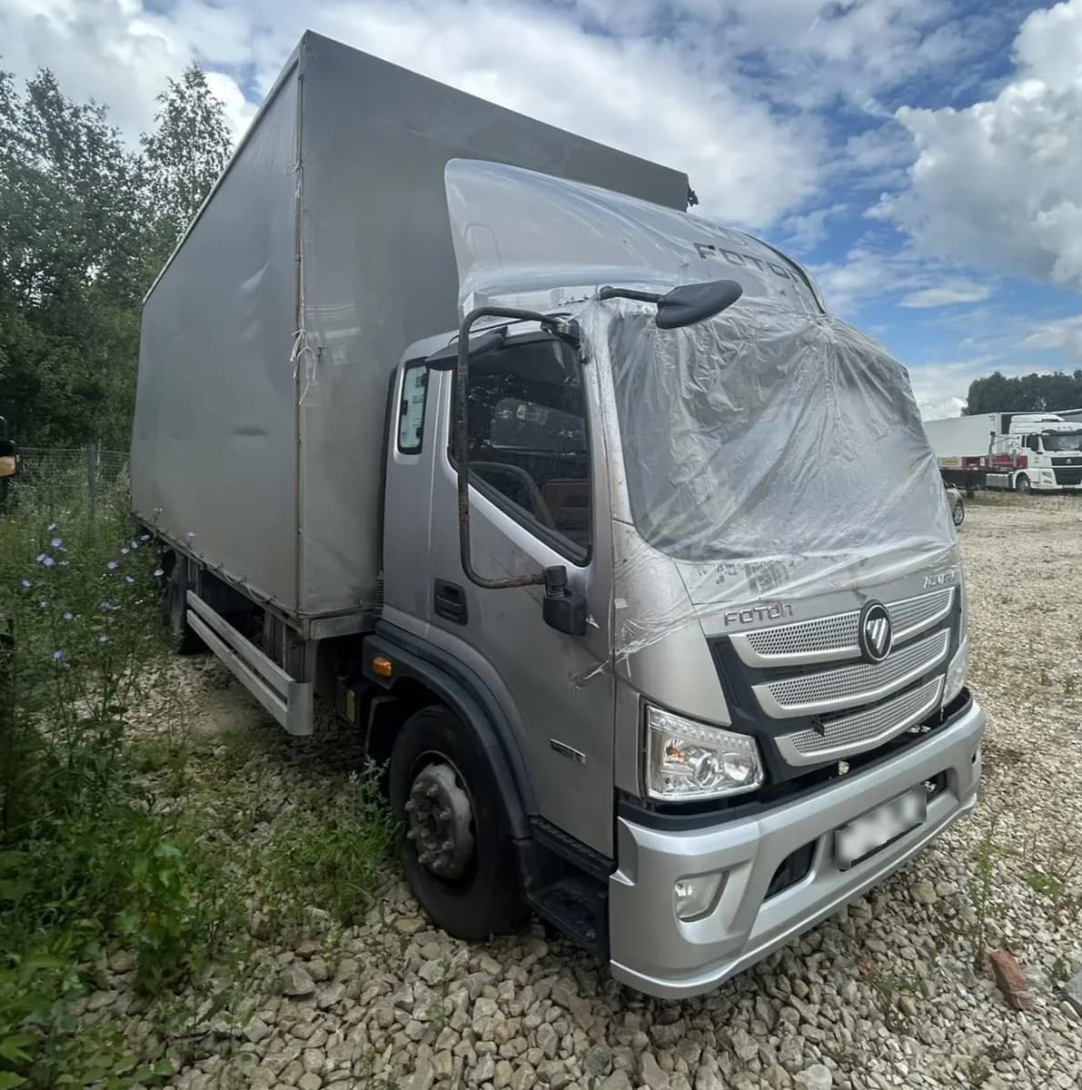 Foton S120 4x2 Бортовая платформа - 2