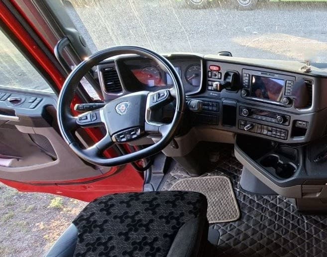 Scania S 6x2 Седельный тягач - 4