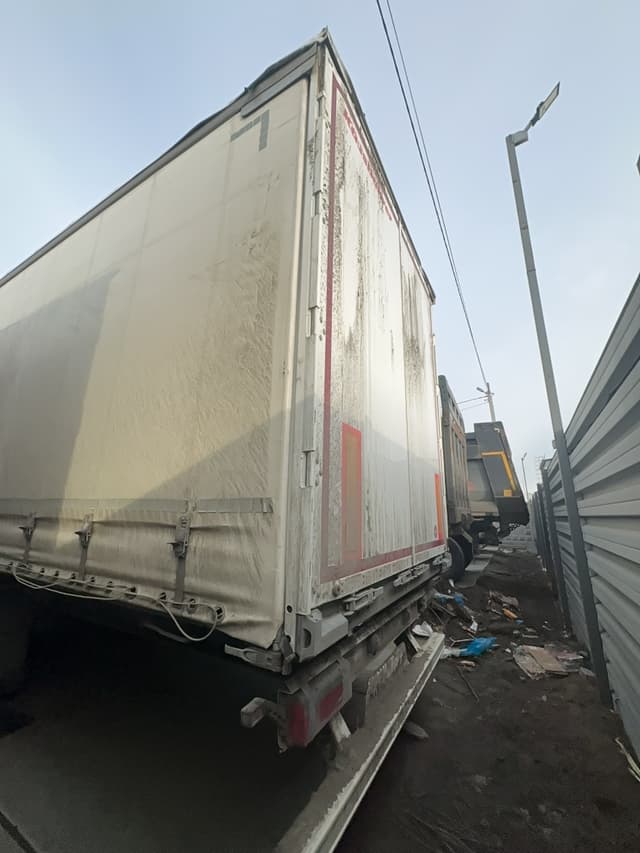 Kassbohrer MAXIMA Полуприцеп шторный - 4