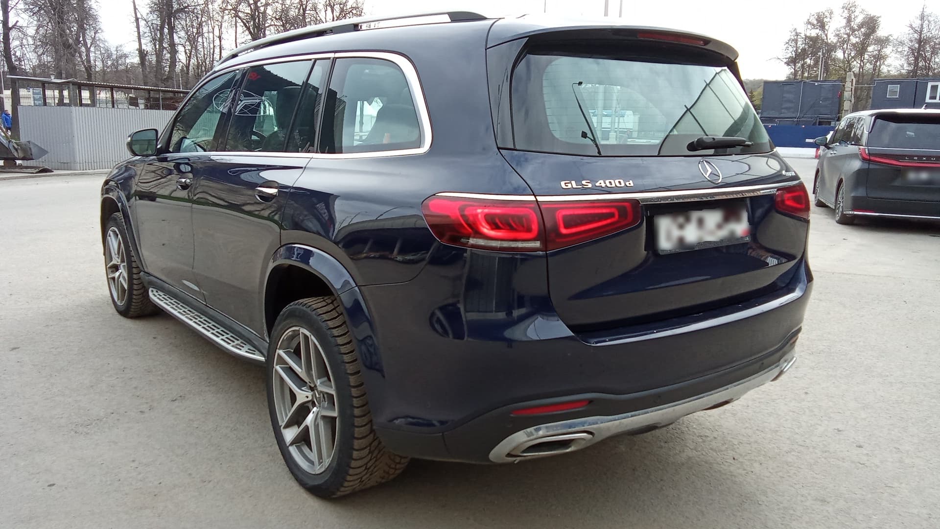 Mercedes-Benz GLS - 4