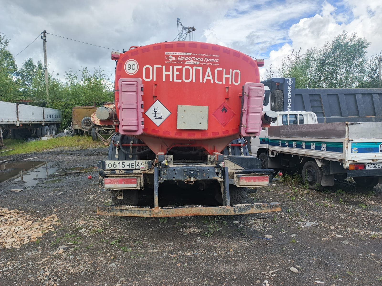 Уралспецтранс 5453* на шасси КАМАЗ 43118 6x6 Автотопливозаправщик - 3
