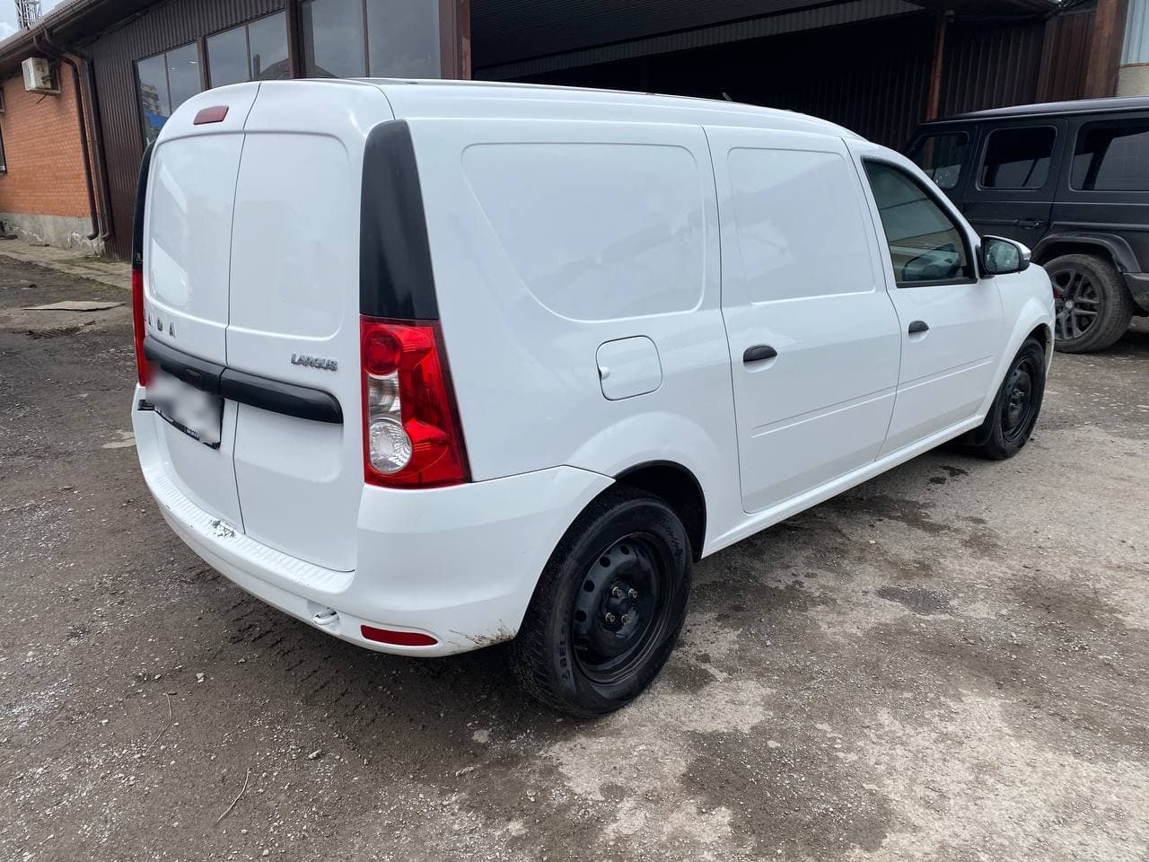 Lada Largus фургон - 3