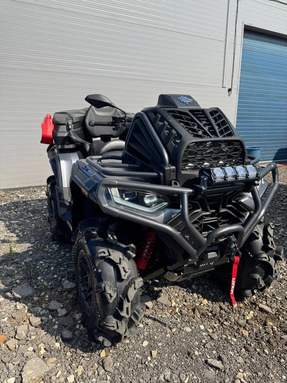 Loncin XWOLF 1000 Снегоболотоход (квадроцикл) - 1