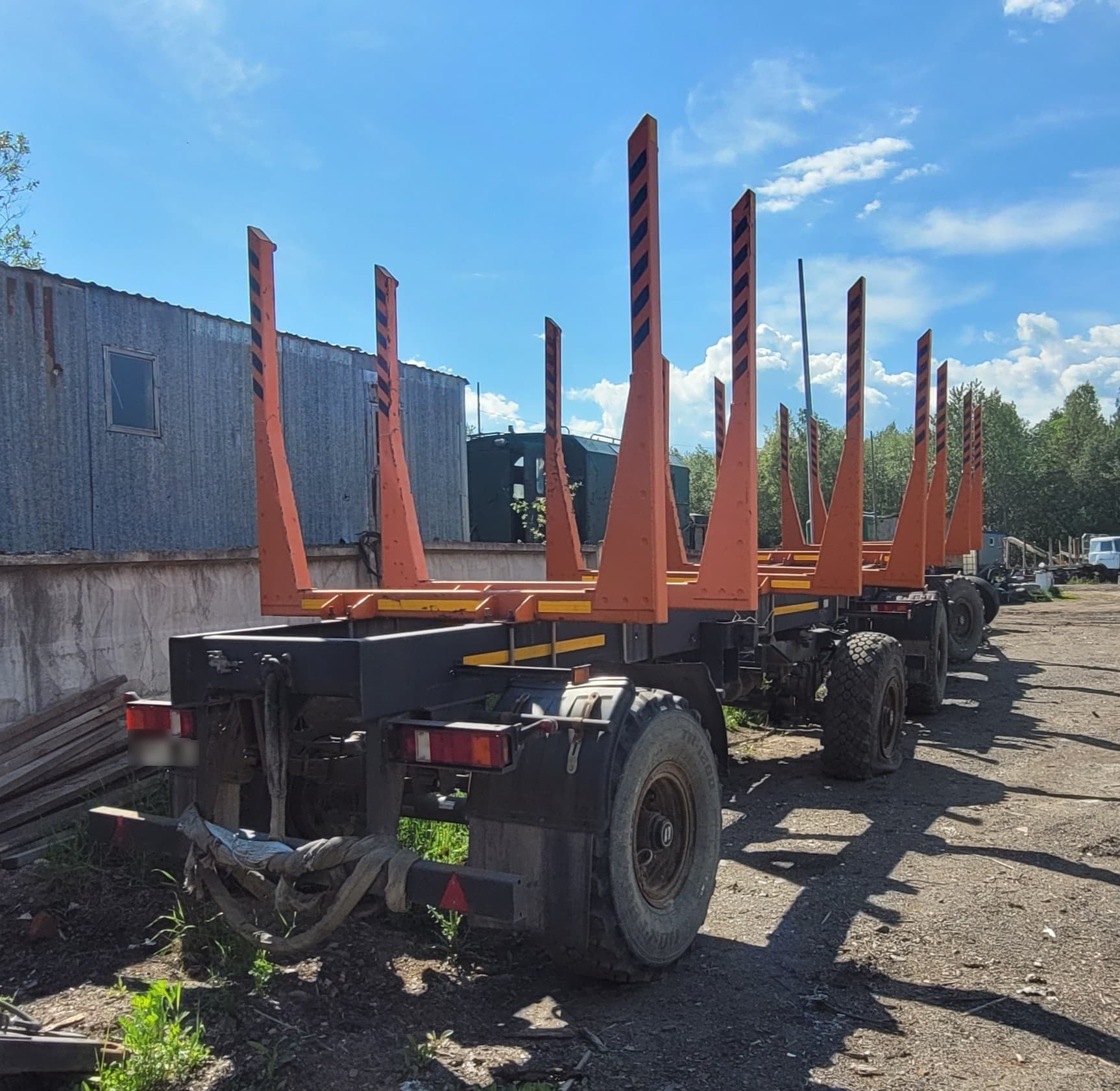 Прицеп-Сортиментовоз 8465-40S - 3