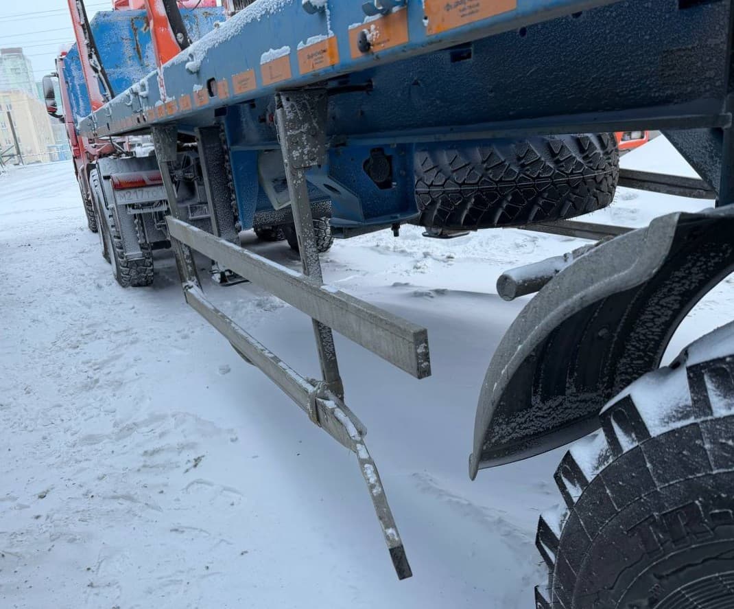 Уралспецтранс 9465* Полуприцеп бортовой - 4