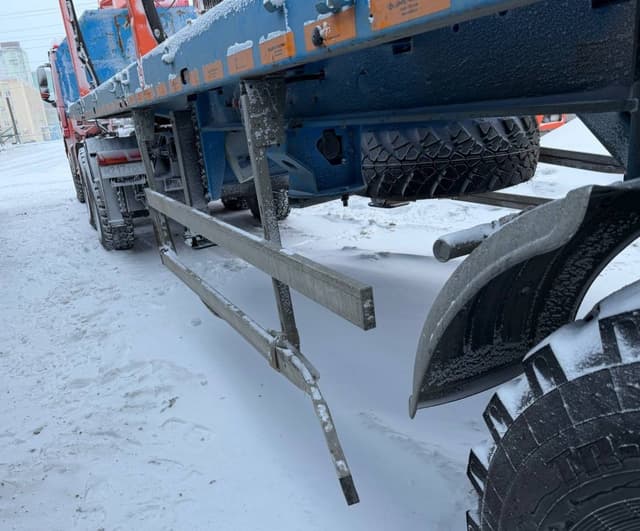 Уралспецтранс 9465* Полуприцеп бортовой - 4