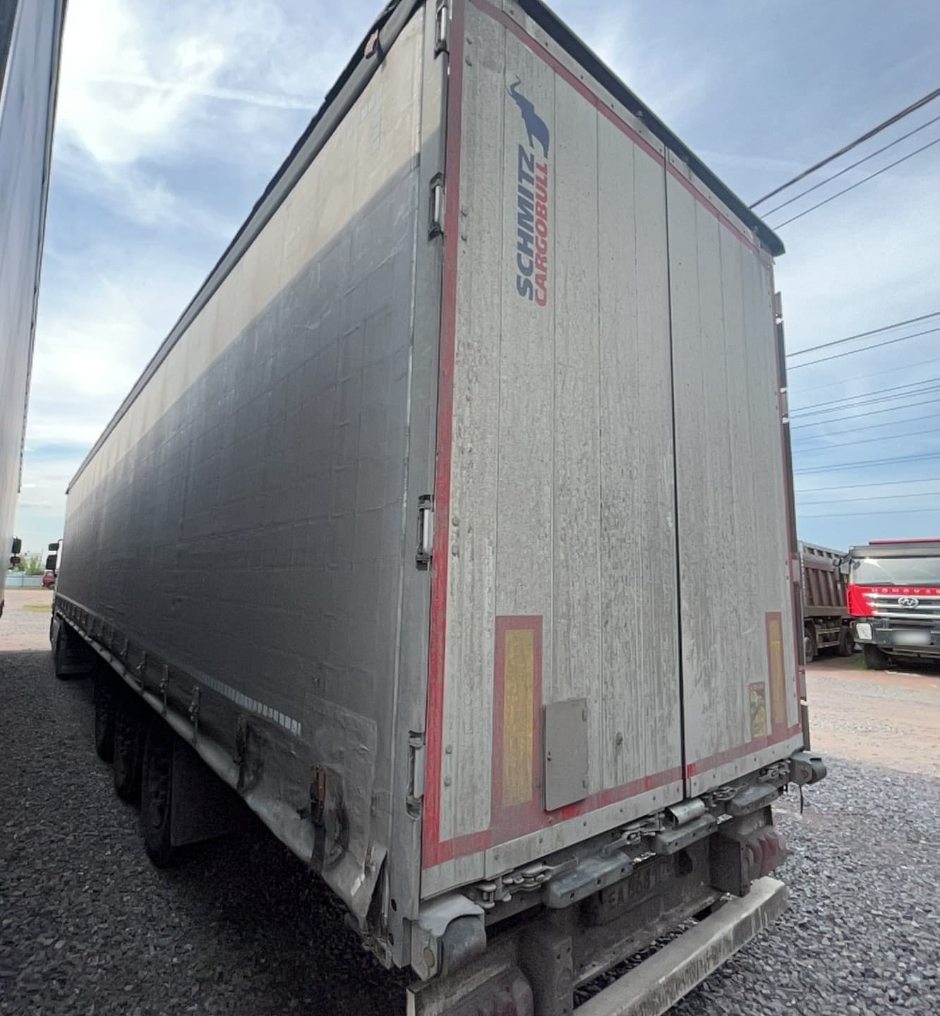 Schmitz Cargobull SCS Полуприцеп шторный - 4