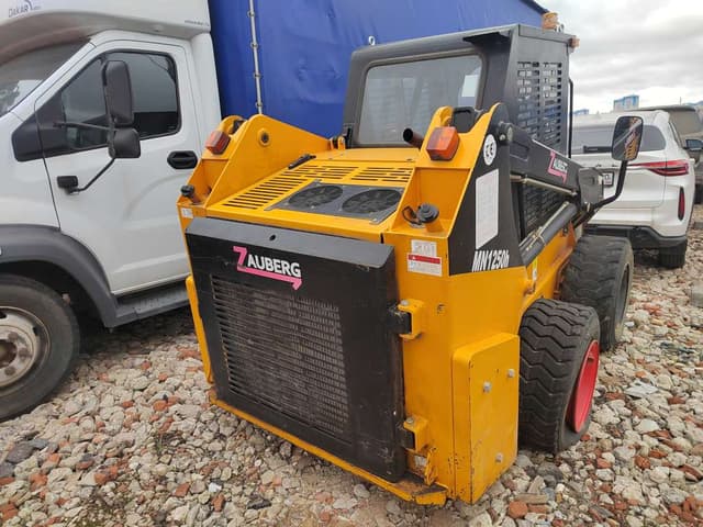 Zauberg МN1250 Мини погрузчик - 3