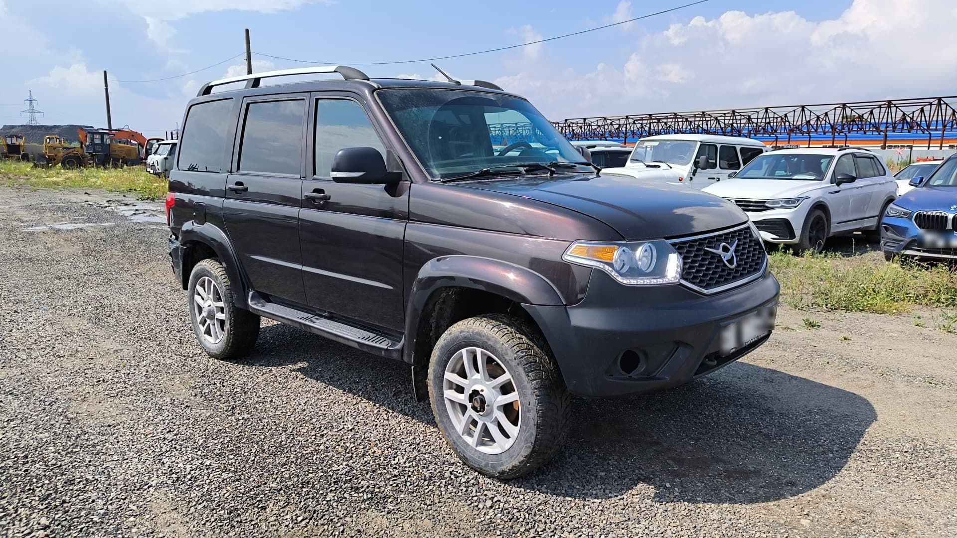 UAZ PATRIOT - 2
