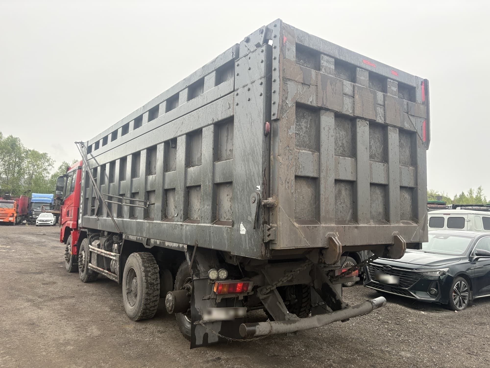 Shacman (Shaanxi) SX* 8x4 Самосвал - 4
