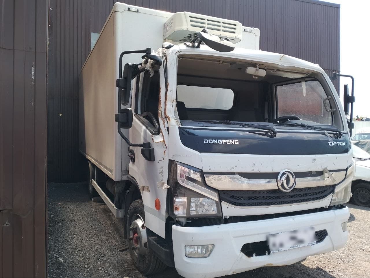 Dongfeng C80 4x2 Изотермический/рефрижератор - 2
