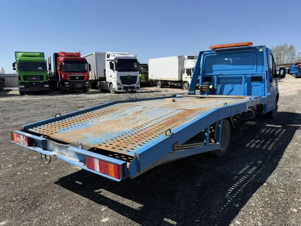 Автомаш 2824* на шасси GAZ GAZELLE NEXT Эвакуатор - 3