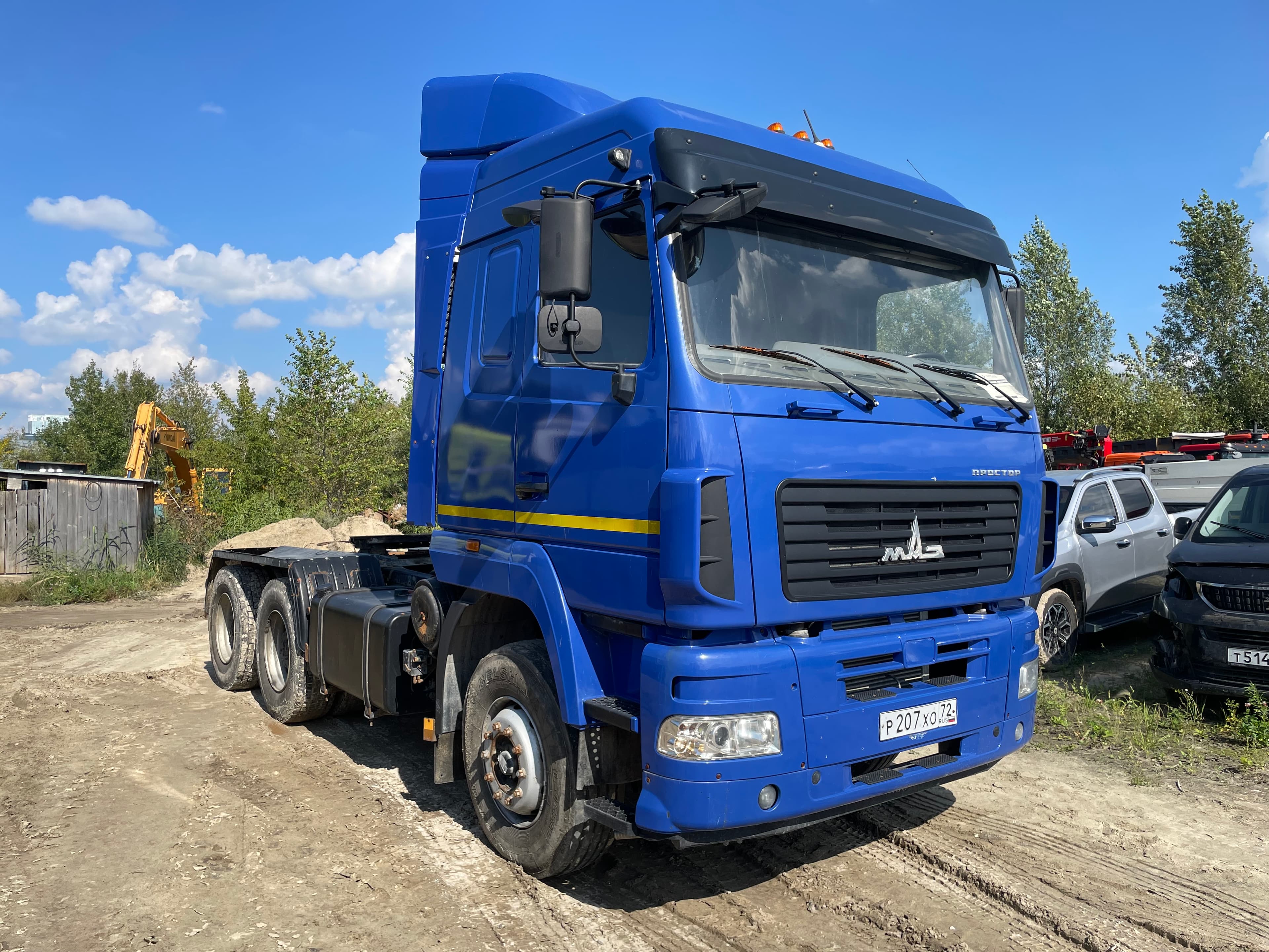 МАЗ 6430 6x4 Седельный тягач - 2