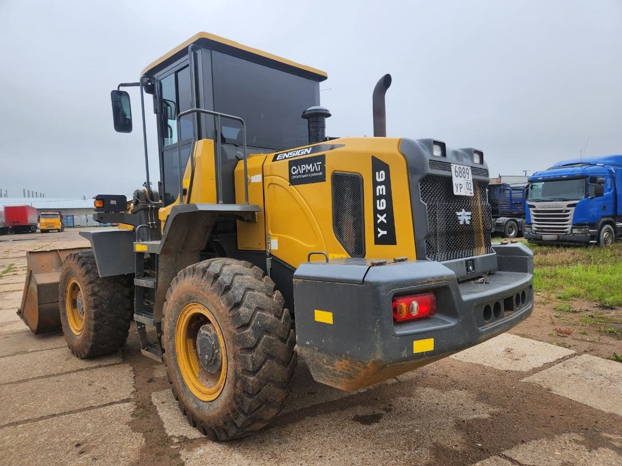Ensign YX636 Фронтальный погрузчик - 4