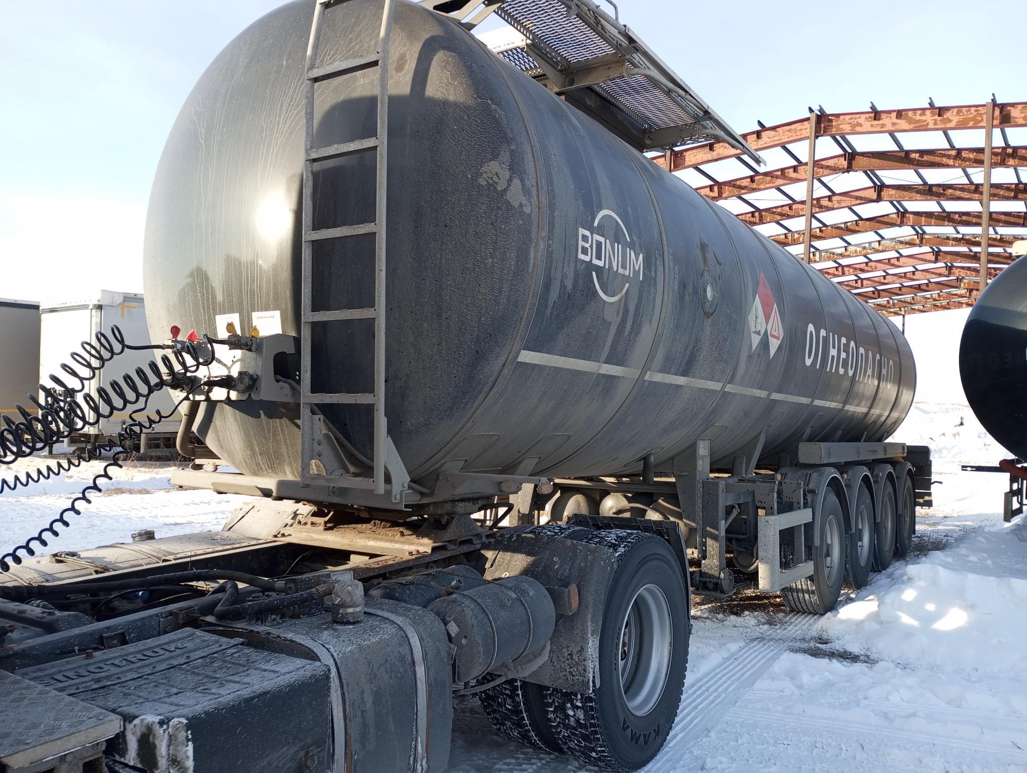 Bonum 914221 Полуприцеп цистерна - 1
