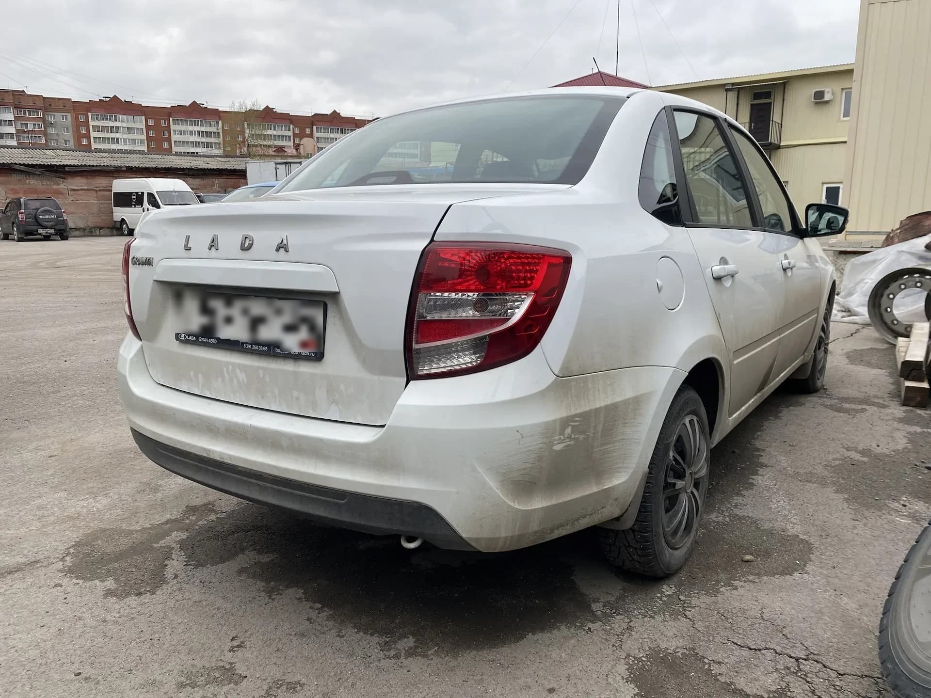 Lada Granta седан - 3