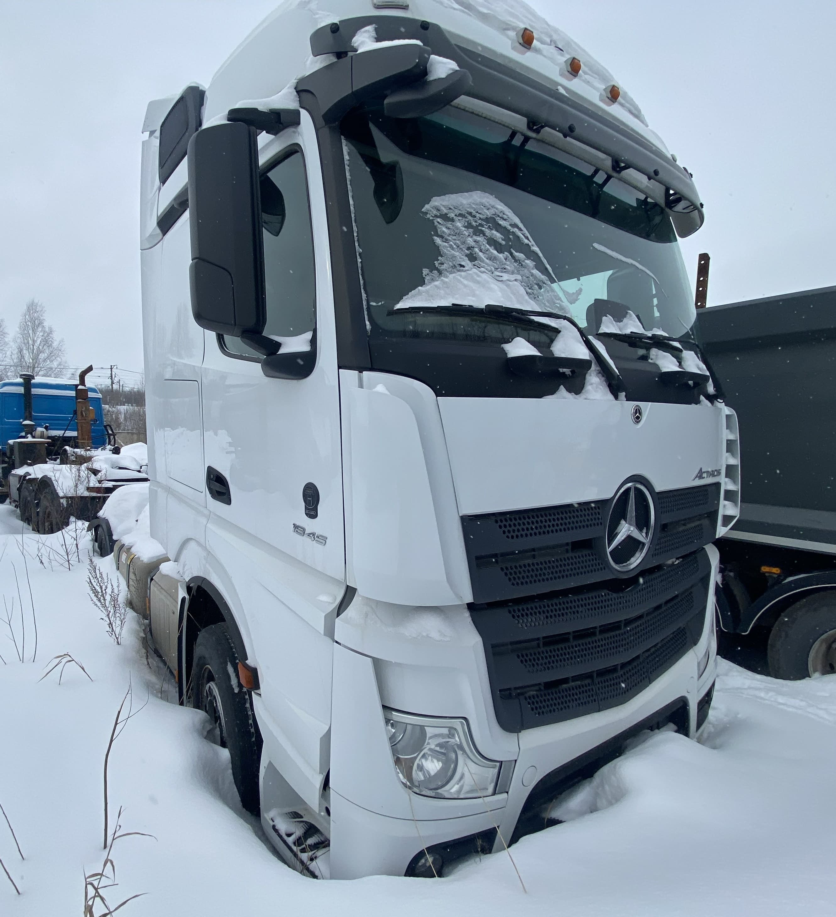 Mercedes-Benz Actros 4x2 Седельный тягач - 2