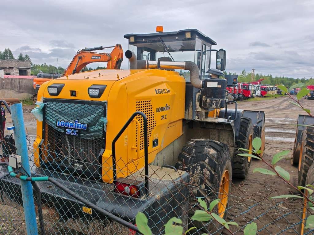 Lonking LG863 Фронтальный погрузчик - 3