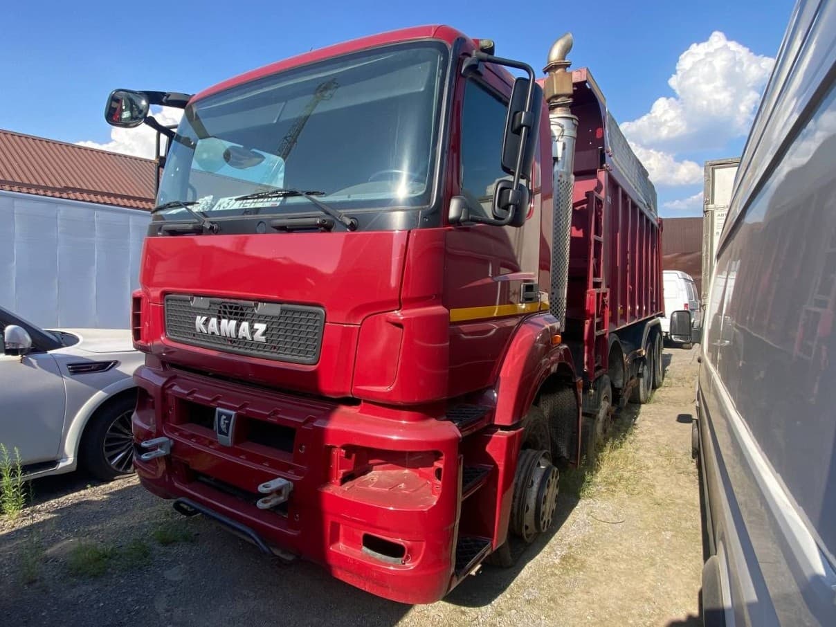Камаз 65801-001-68 8x4 - 1