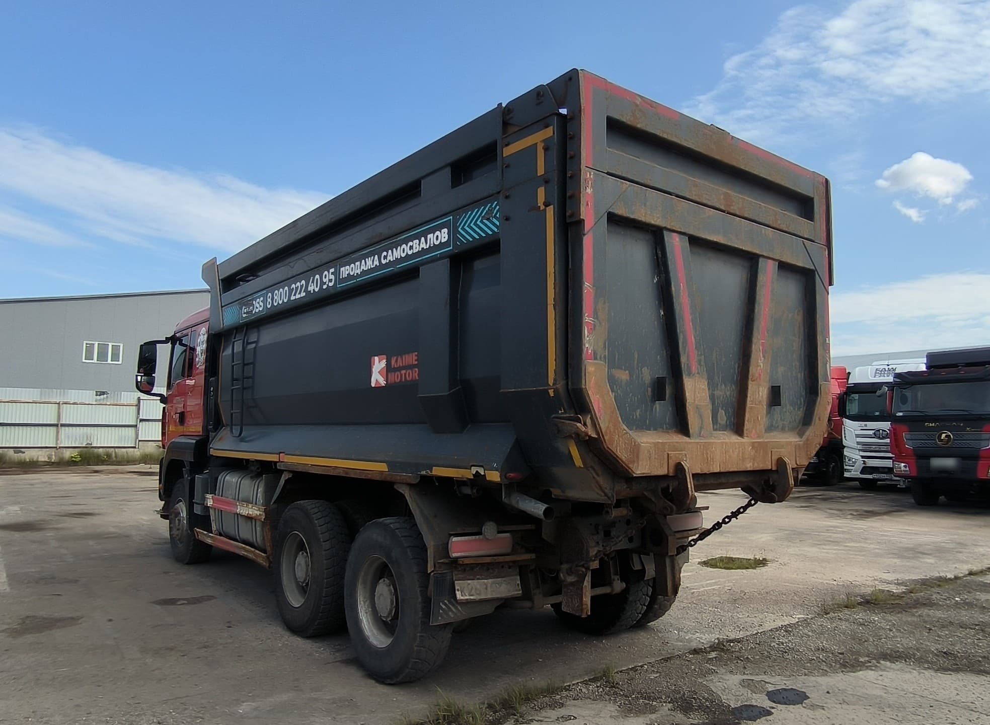 Howo T5G 6x4 Самосвал - 4