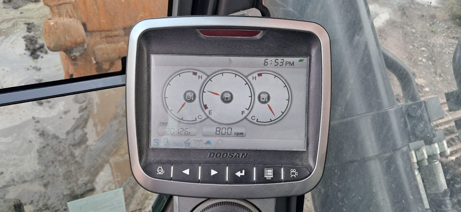 Doosan DX360 Экскаватор - 5