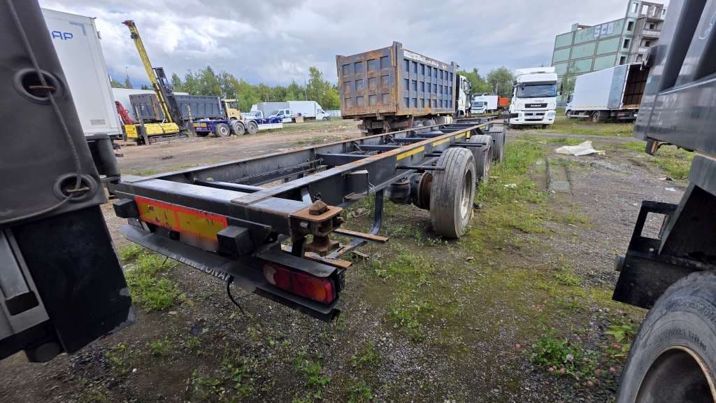 Тонар 99892 Полуприцеп контейнеровоз 4 оси - 3
