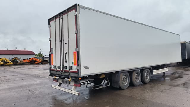 Kassbohrer FRIGO Полуприцеп изотермический/рефрижератор - 3