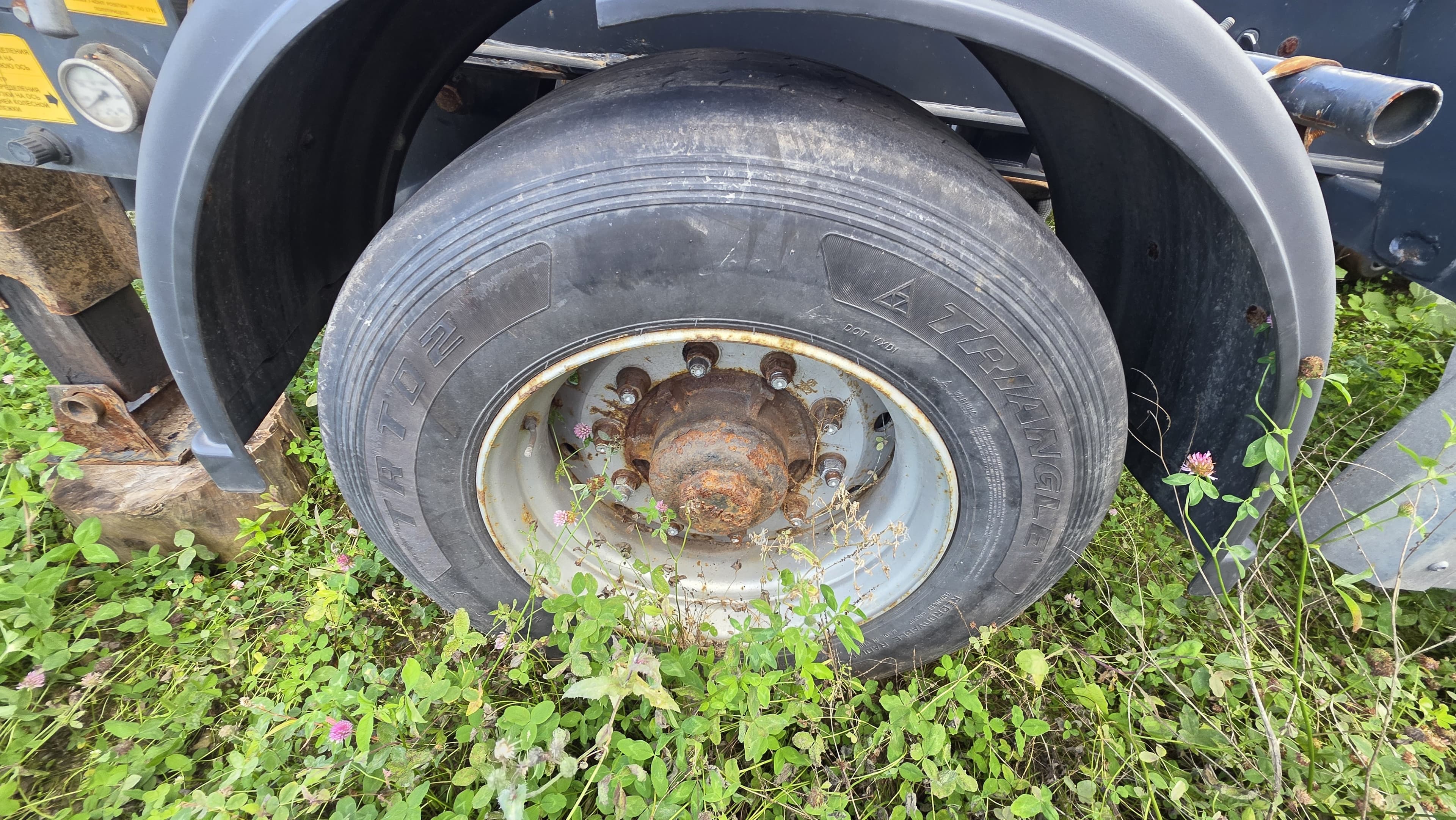 Тонар Полуприцеп контейнеровоз 99891 - 5