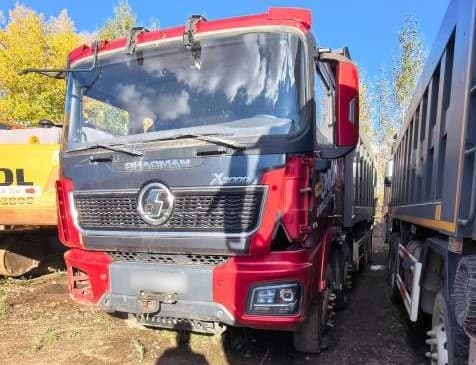 Shacman (Shaanxi) SX* 8x4 Самосвал - 1