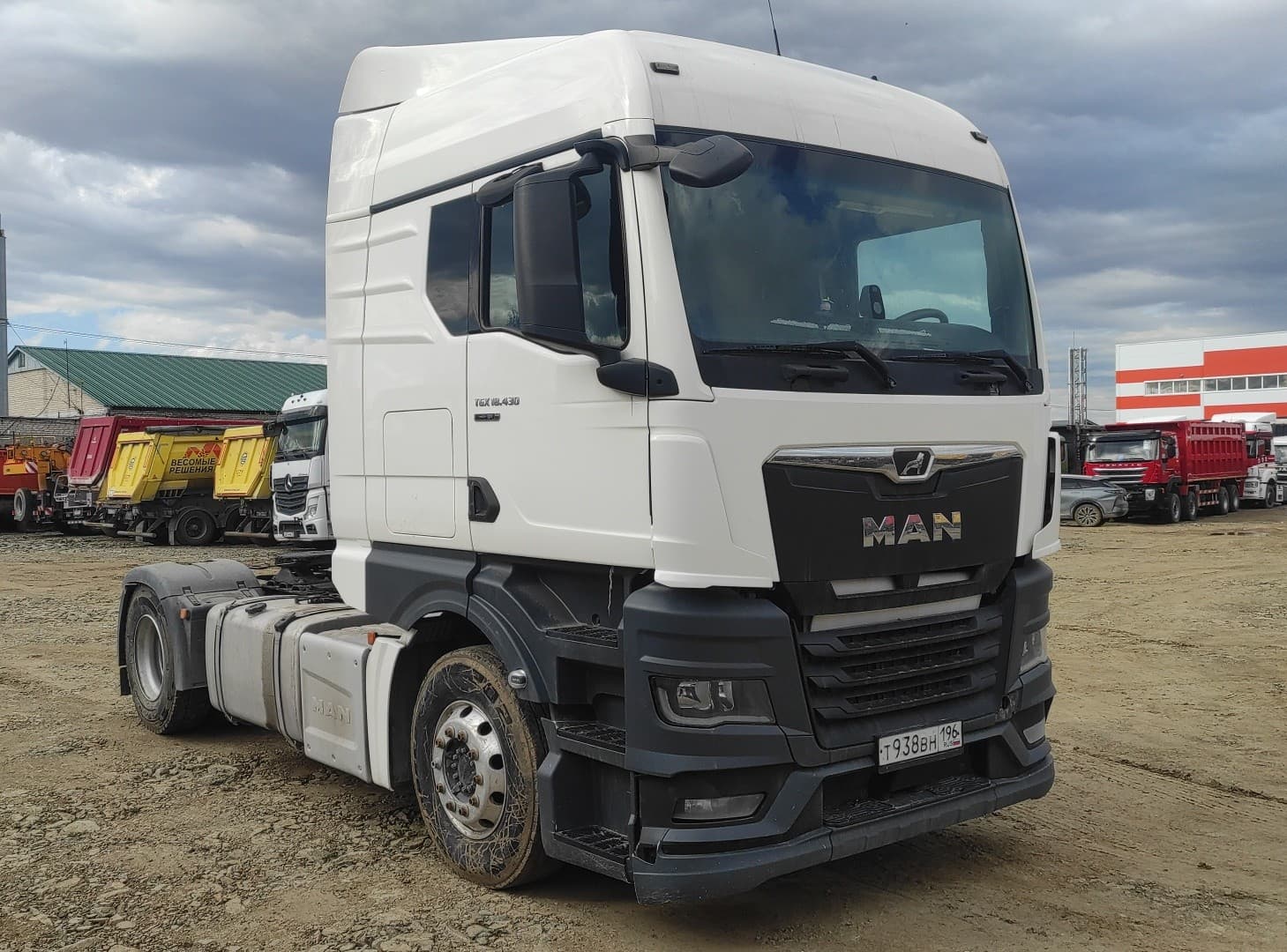 MAN TGX 4X2 Седельный тягач - 2