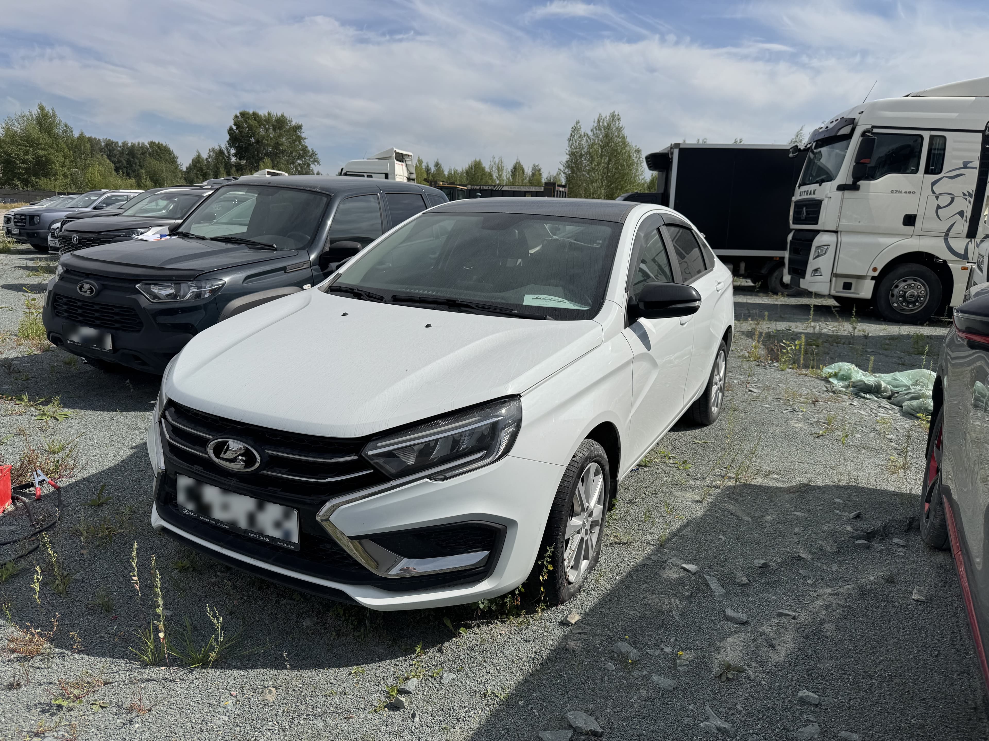 Lada Vesta седан - 1