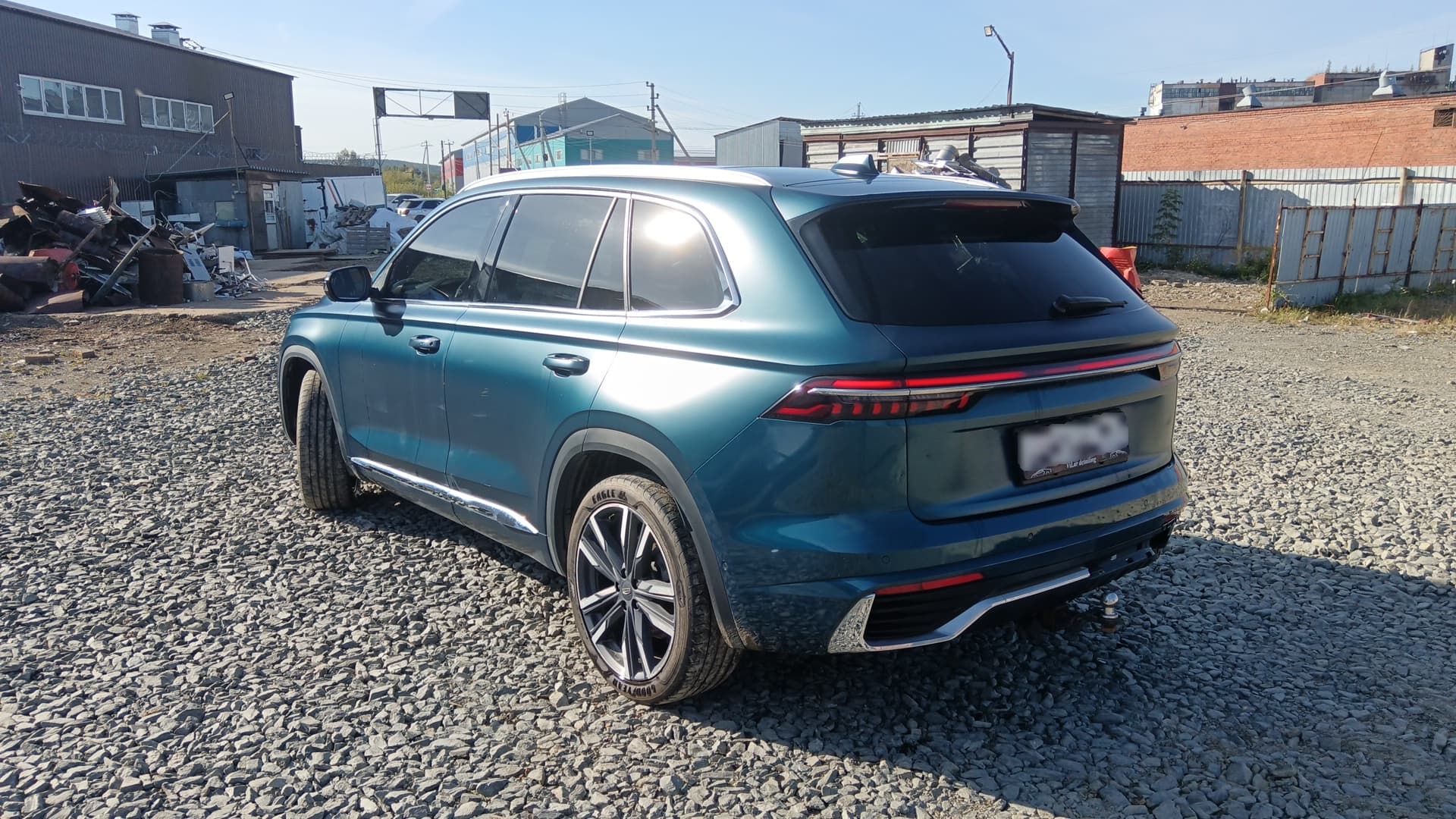 Geely Monjaro - 4