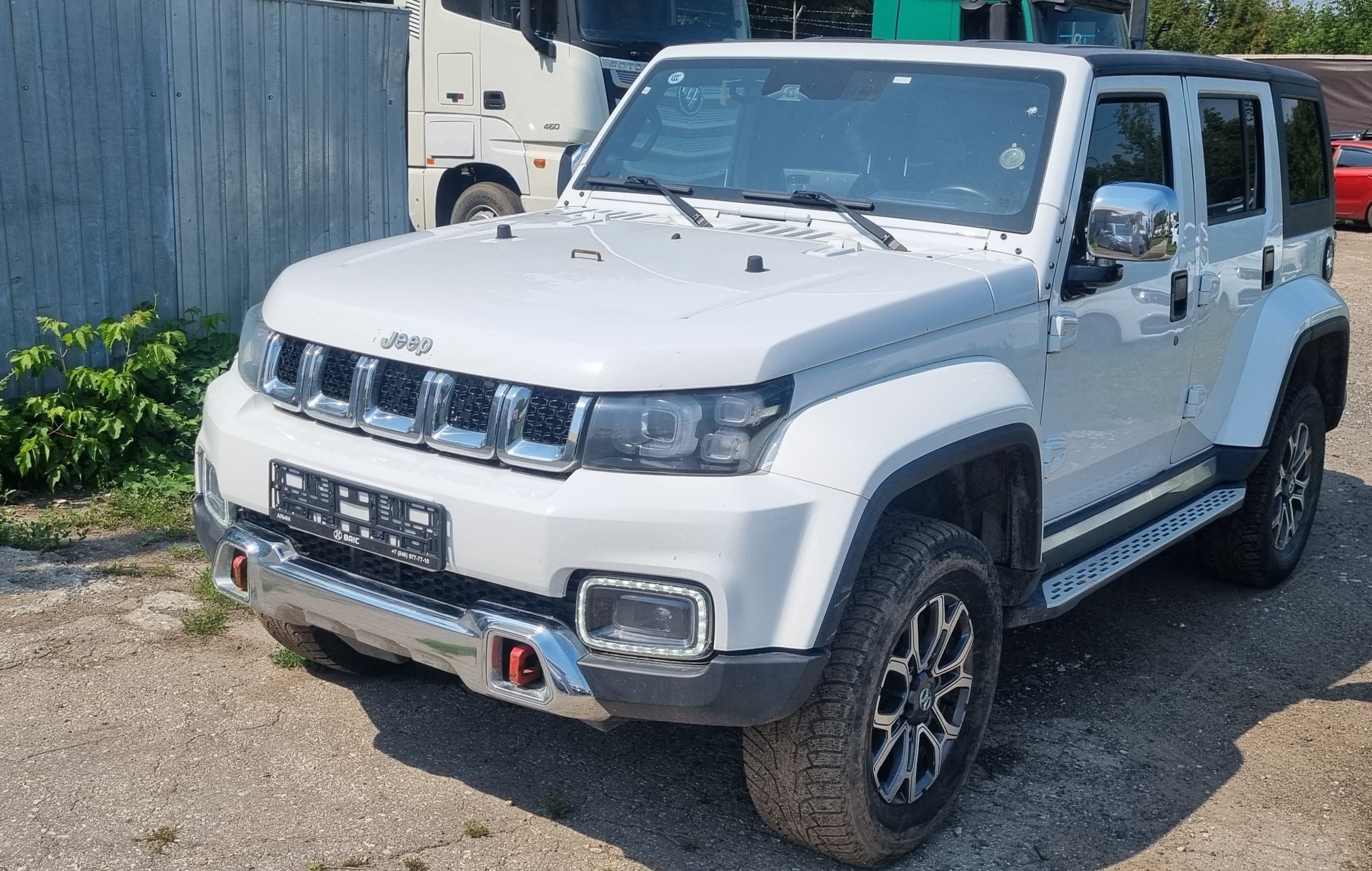 Baic BJ40 - 1