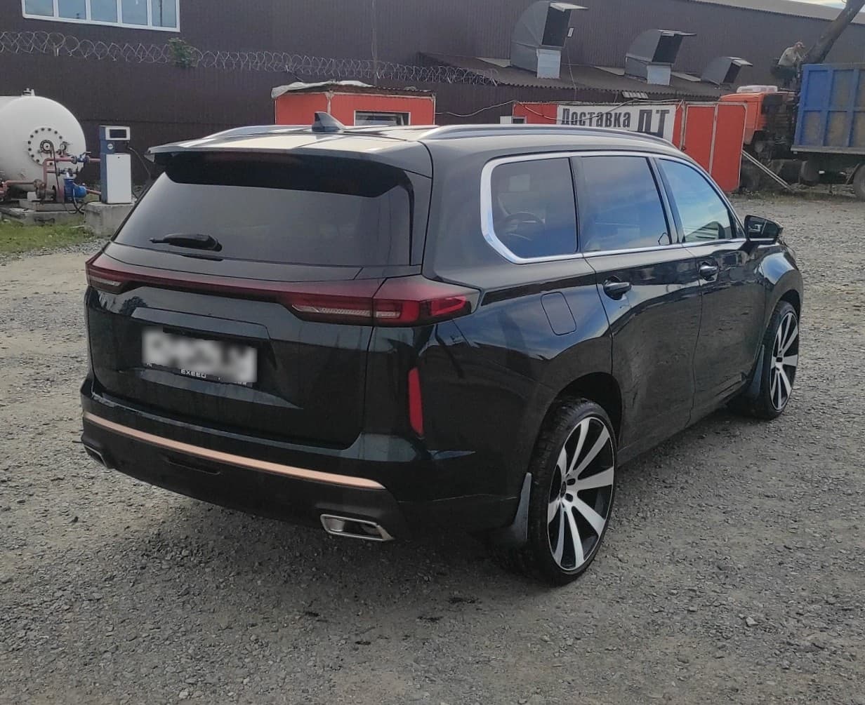 Exeed VX - 3
