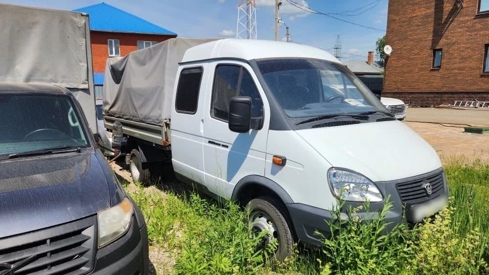 GAZ 3302* Бортовой (Евроборт) - 2