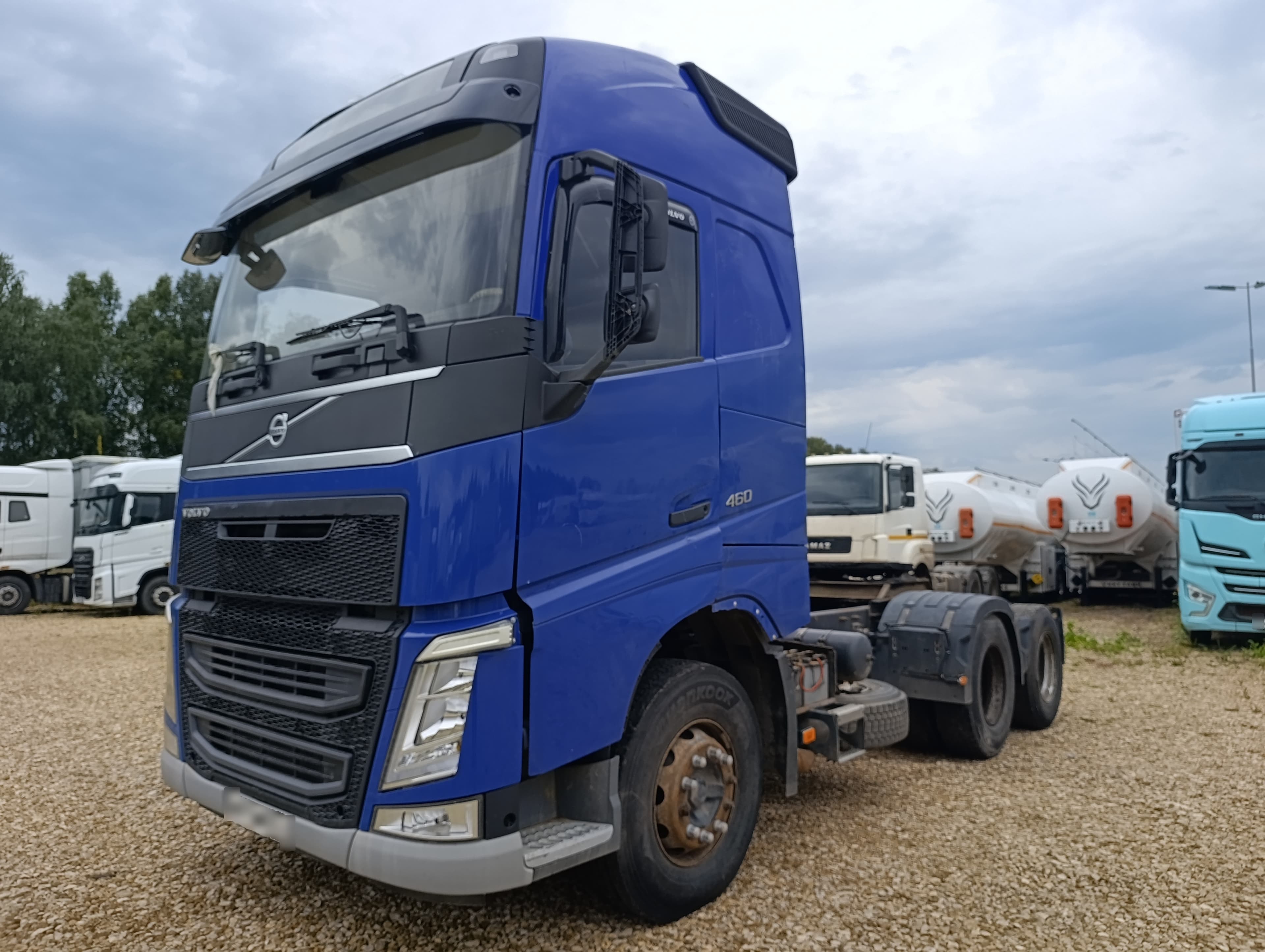 Volvo FH 6x4 Седельный тягач - 1