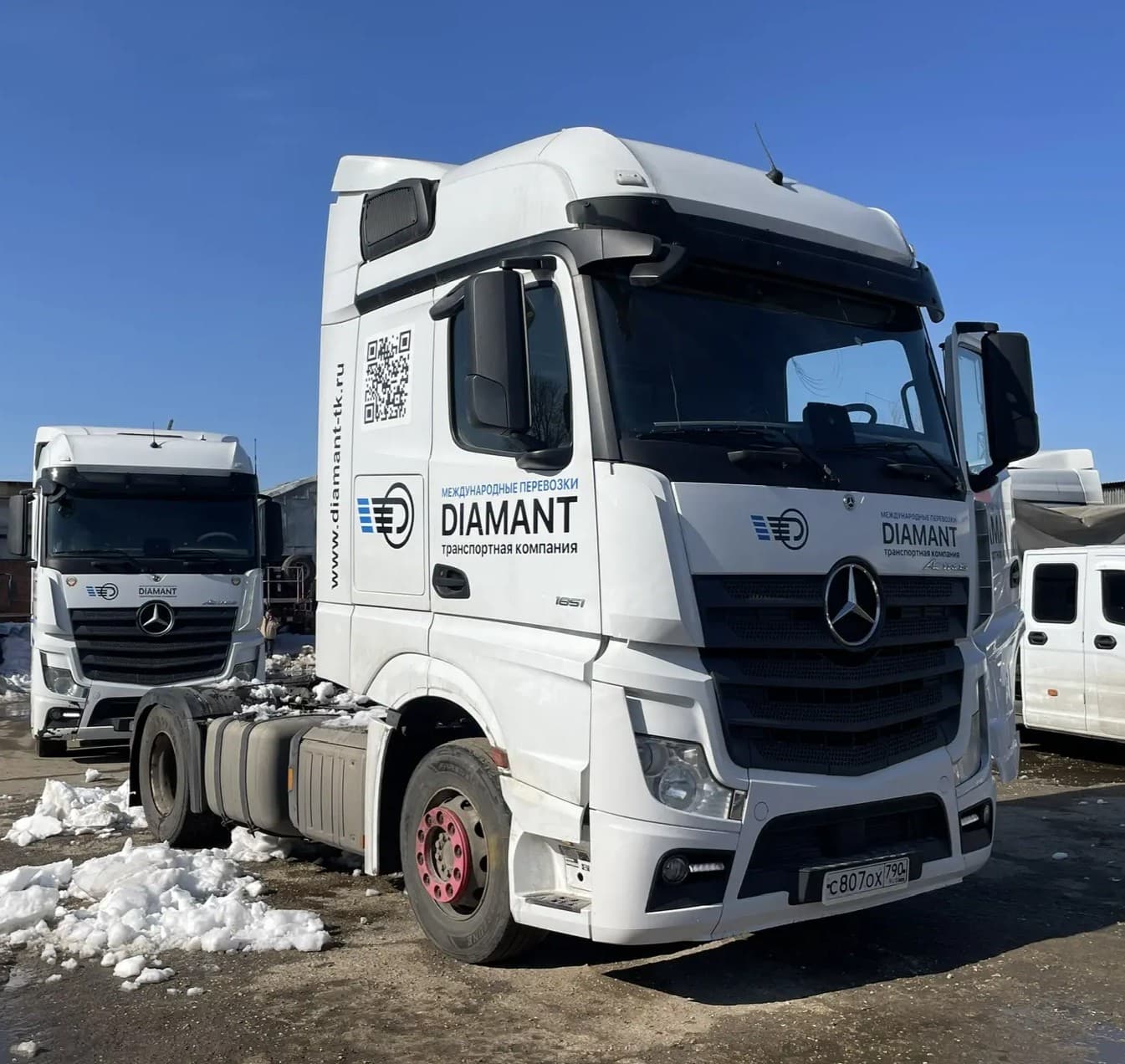 Mercedes-Benz Actros 4x2 Седельный тягач - 2