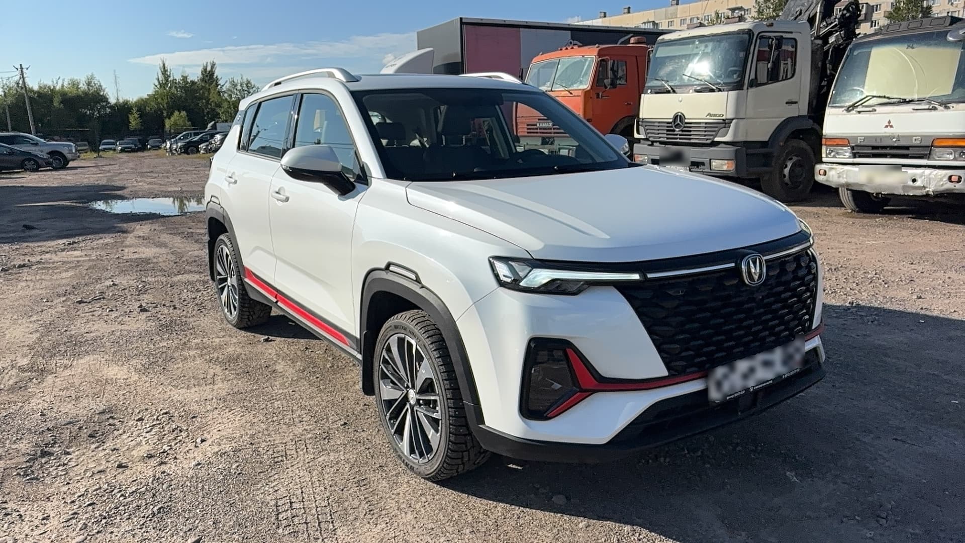 Changan CS35 Plus - 2