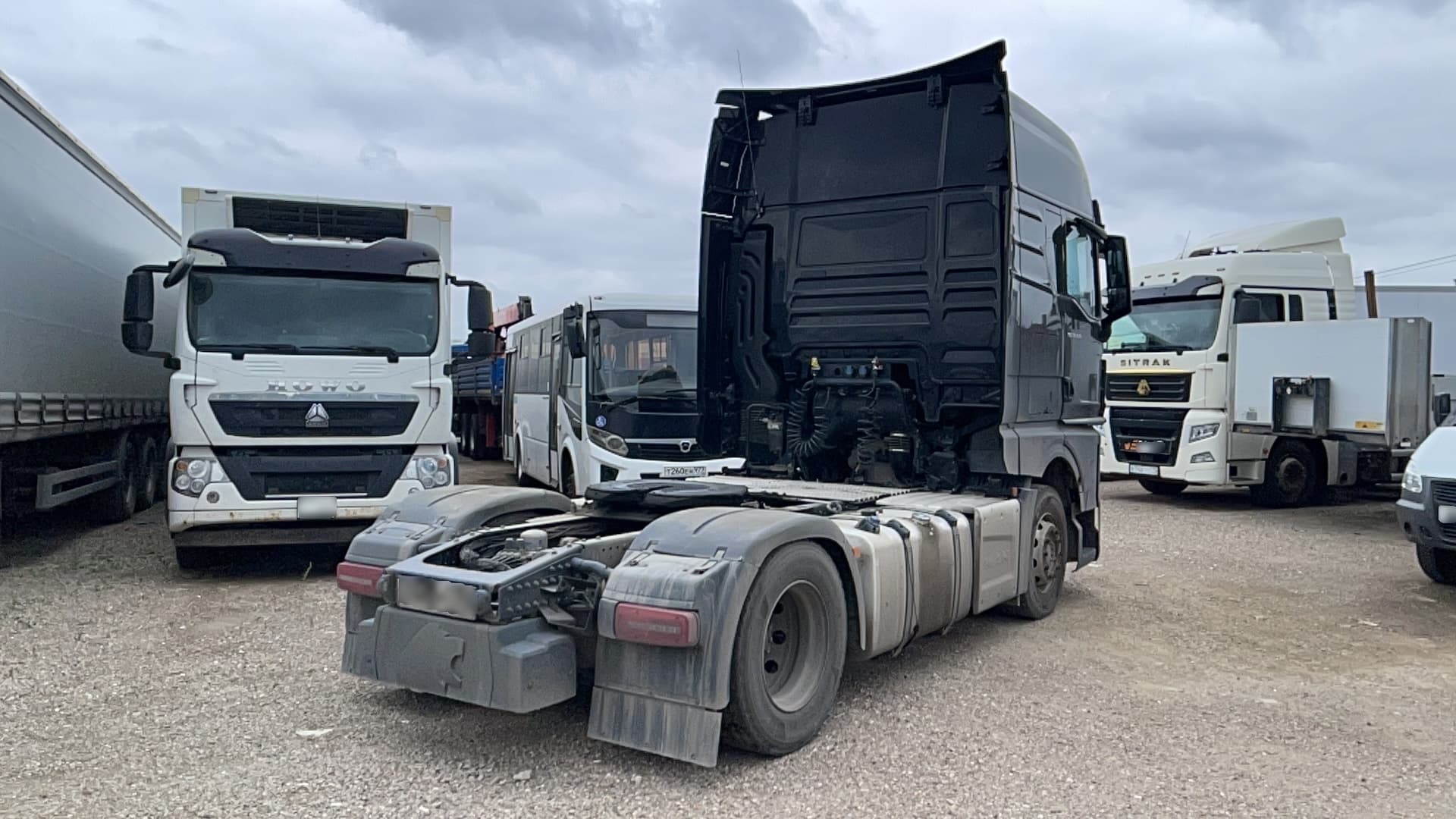 MAN TGX 4X2 Седельный тягач - 3
